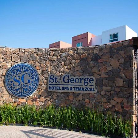 Saint George Hotel - Spa & Temazcal 테키스키아판 외부 사진