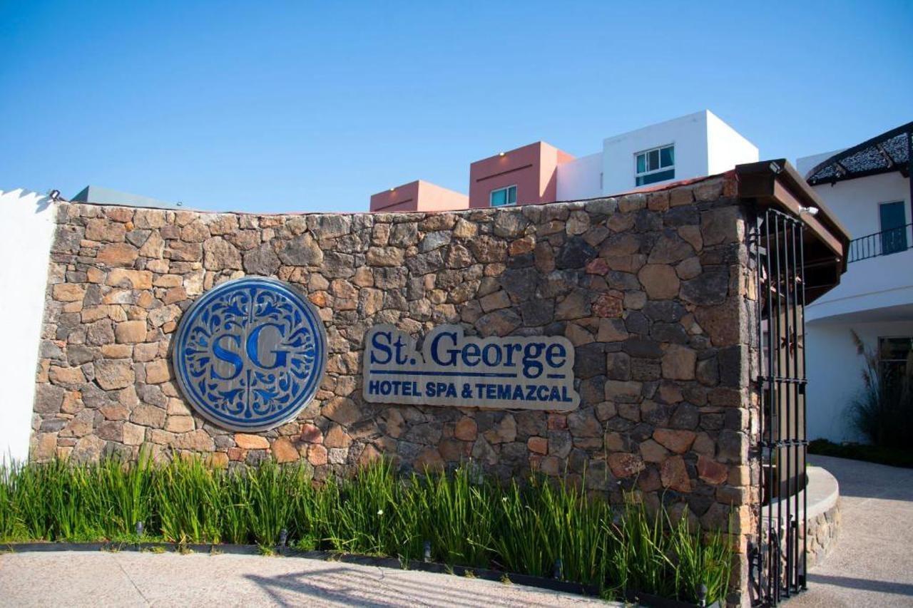 Saint George Hotel - Spa & Temazcal 테키스키아판 외부 사진