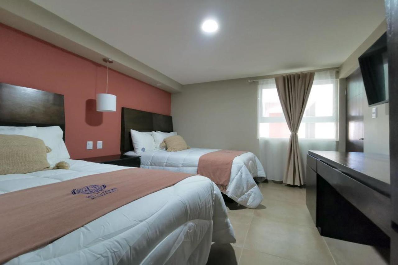 Saint George Hotel - Spa & Temazcal 테키스키아판 외부 사진