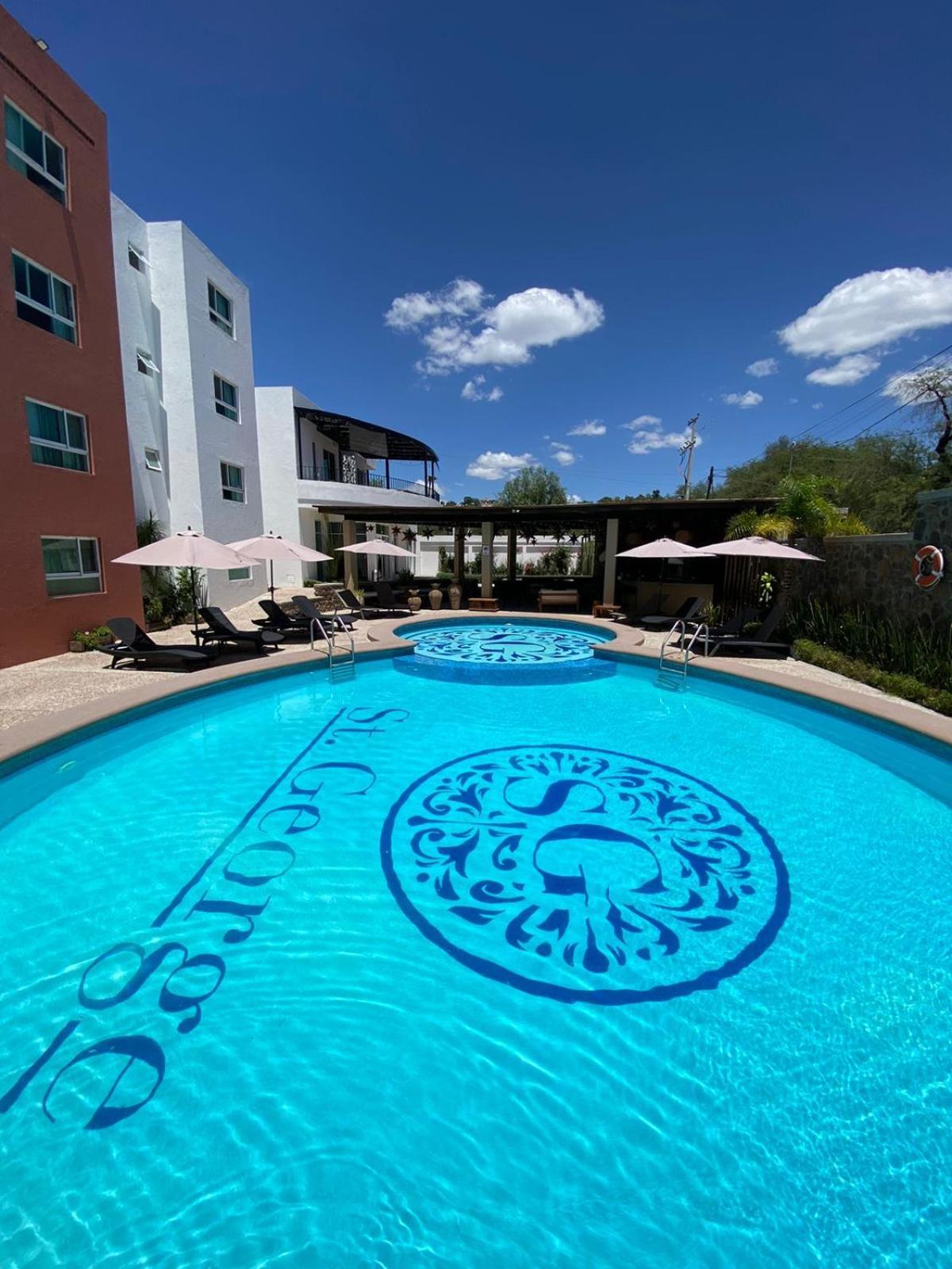 Saint George Hotel - Spa & Temazcal 테키스키아판 외부 사진